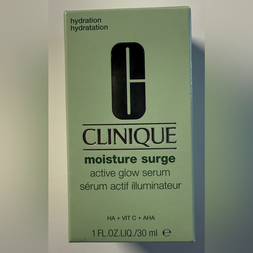 Clinique Moisture Surge Active Glow Serum